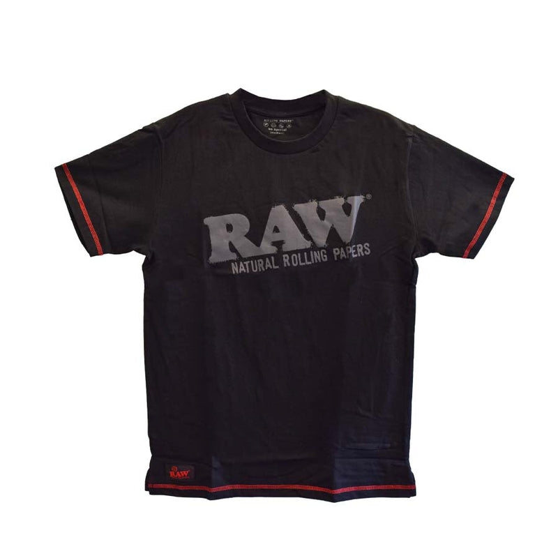 RAW Stash Pocket T-shirt Canada Black