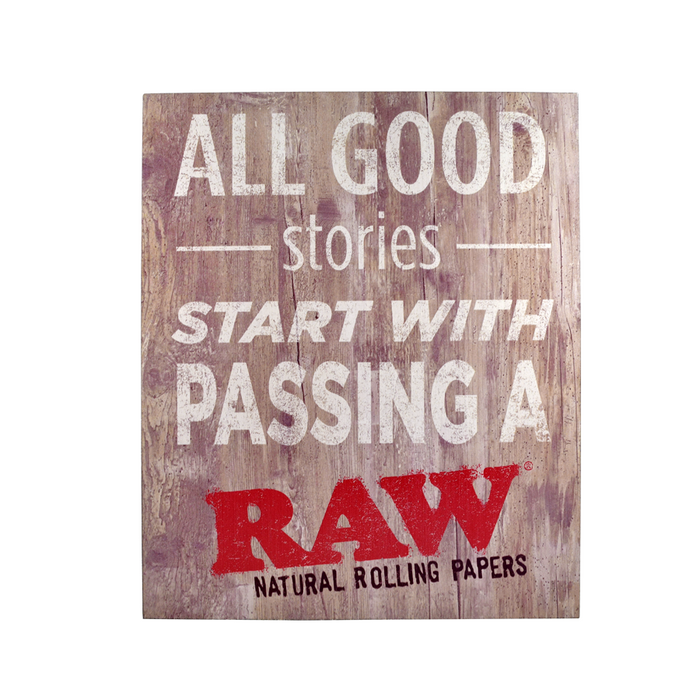 All Good Stories Start with Passing a RAW Canada