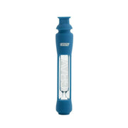 Blue Grav Glass Taster Bat with Silicone Cover