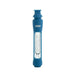 Blue Grav Glass Taster Bat with Silicone Cover