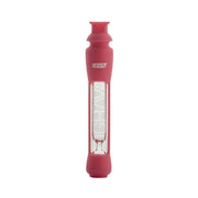 Pink Grav Glass Taster Bat with Silicone Cover