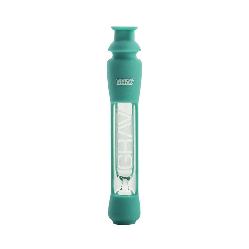 Grav Glass Taster Bat with Silicone Cover