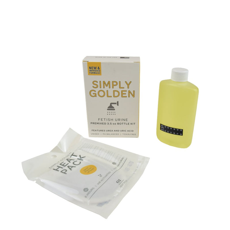 Fake Pee Simply Golden Bottle Kit Canada