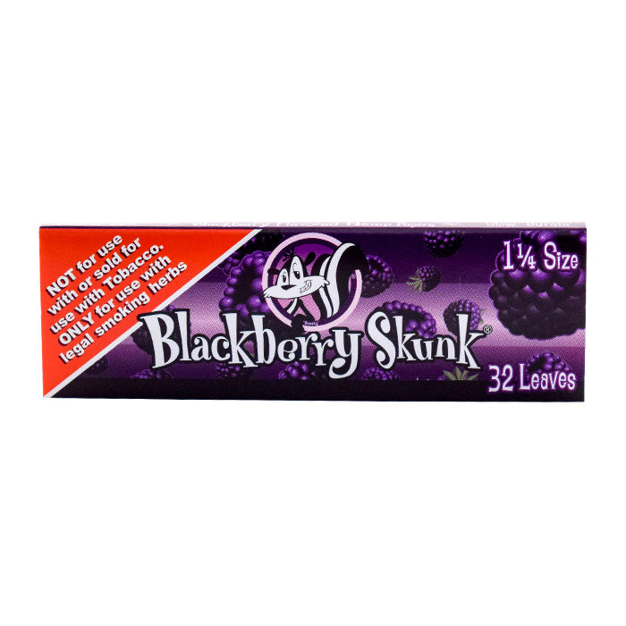 Blackberry Skunk Brand Rolling Papers Canada 114 1.25