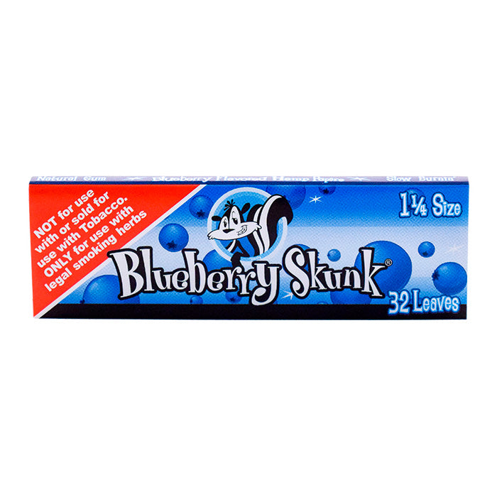 Blueberry Skunk Brand Rolling Papers Canada 114 1.25