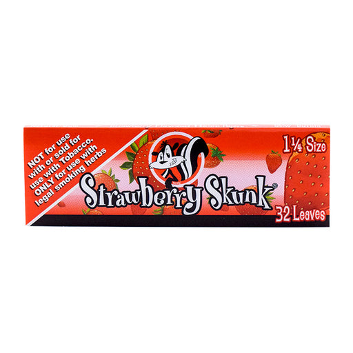 Strawberry Skunk Brand Rolling Papers Canada 114 1.25