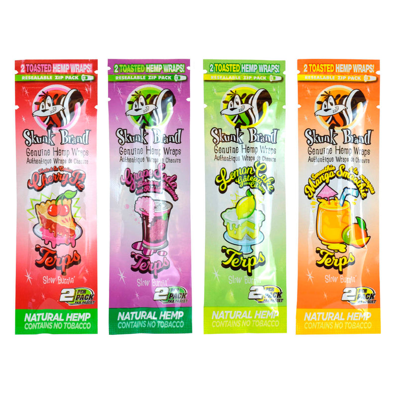 Skunk Brand Terpene Infused Hemp Wraps Canada