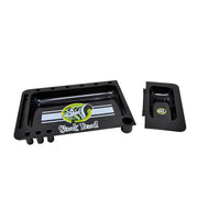 Skunk Brand Black Rolling Tray with Cover Canada