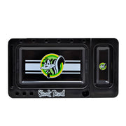 Skunk Brand Black Translucent Rolling Tray Canada