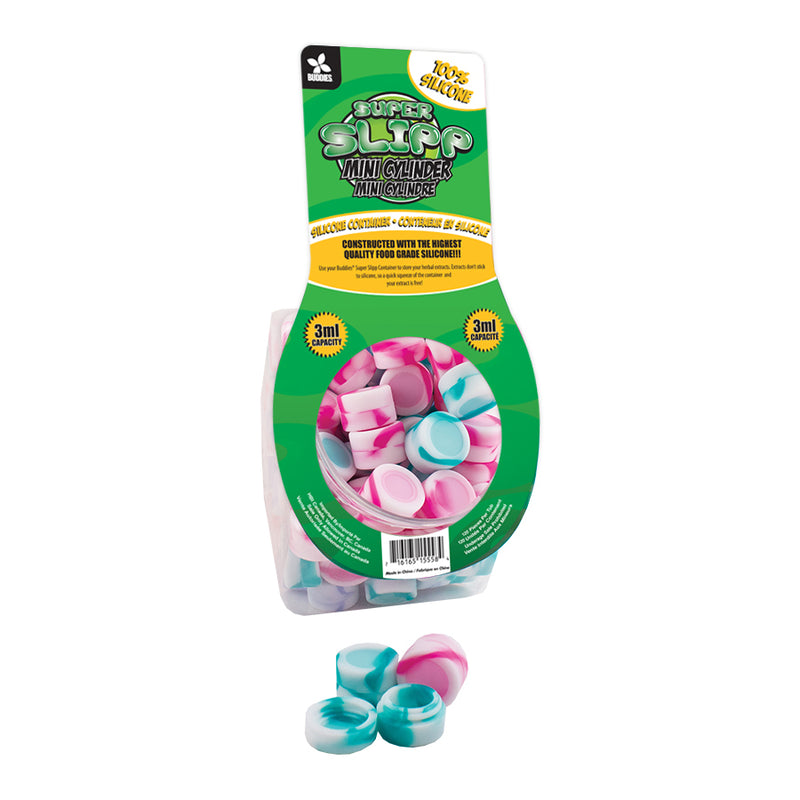 3ml Silicone containers for concentrate