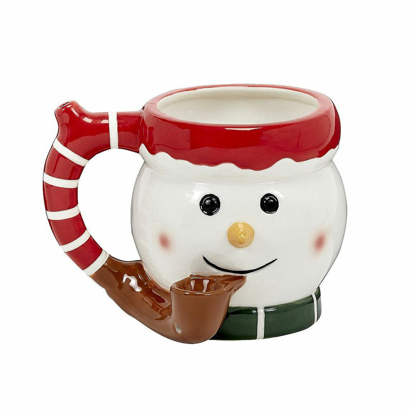 Snowman Mug Pipe Canada