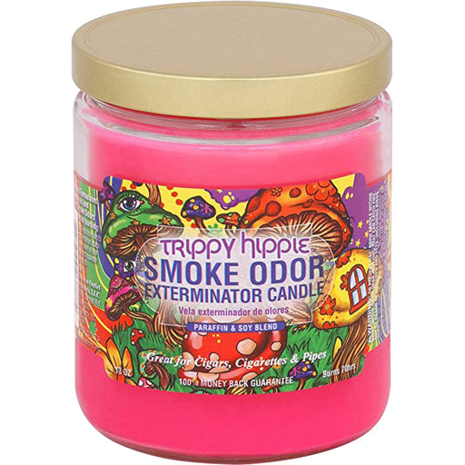 Trippy Hippie Hippy Smoke Odor Eliminator Candle