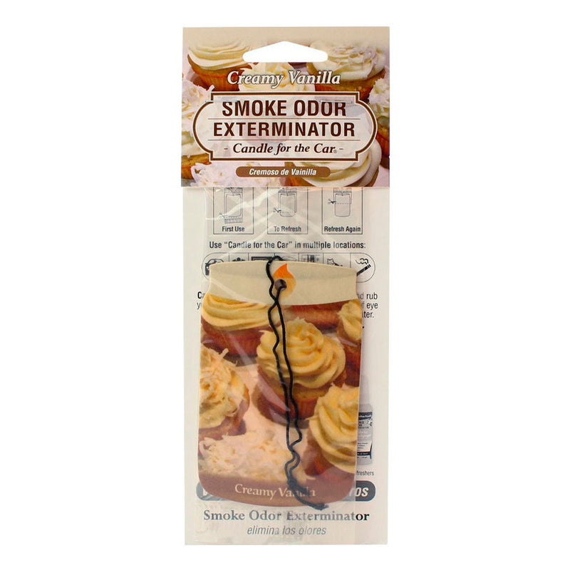 Smoke Odor Exterminator for the car Creamy Vanilla