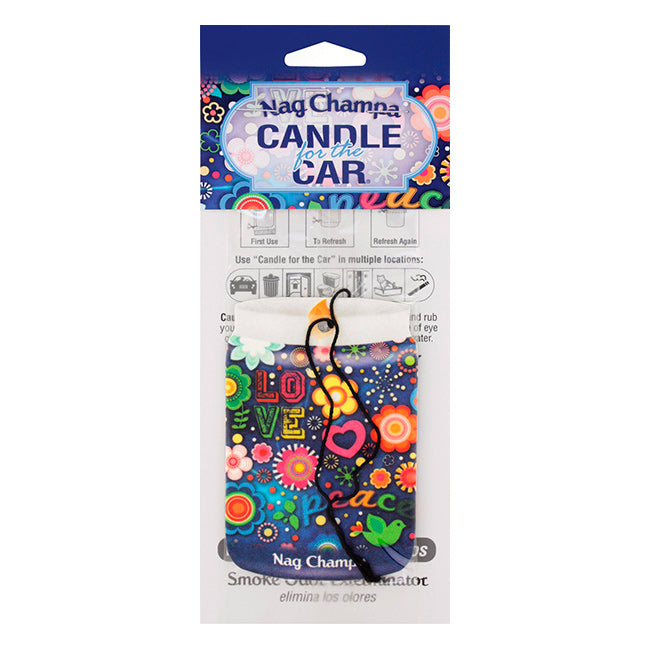 Nag Champa Air Freshener for the Car Smoke Odor Exterminator Canada