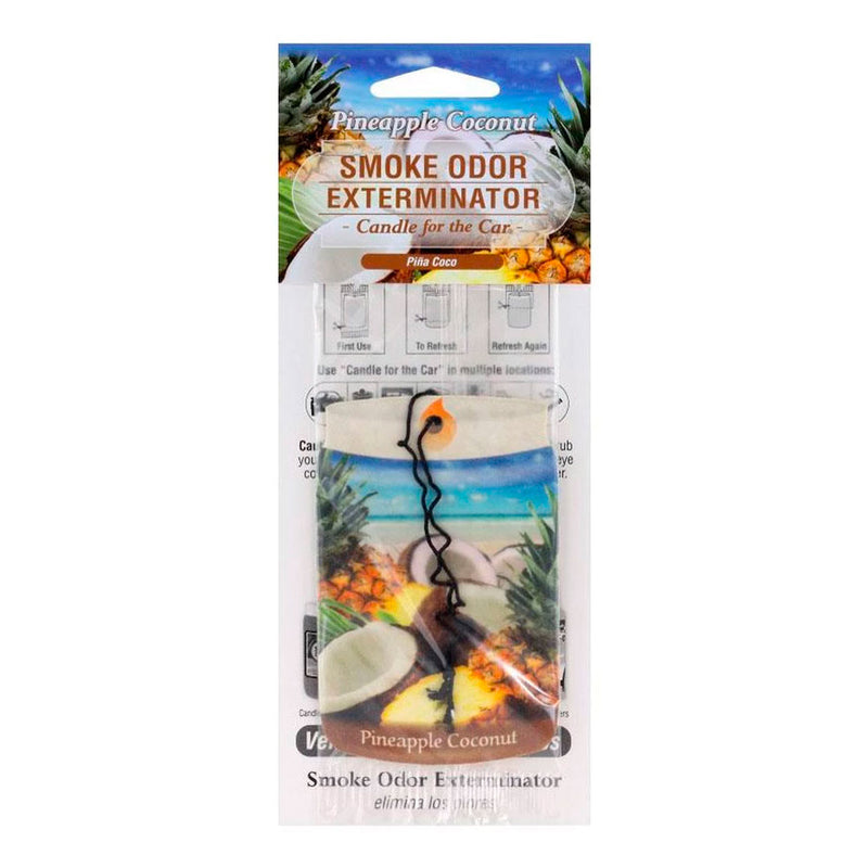 Pineapple Coconut Air Freshener for the Car Smoke Odor Exterminator Canada