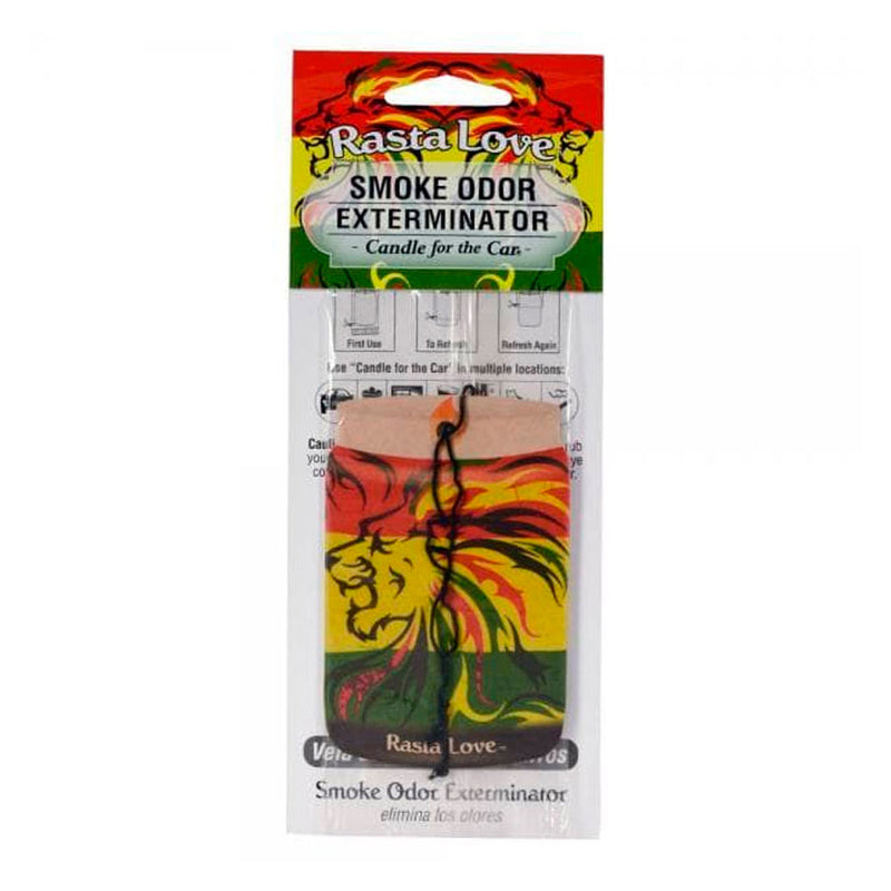 Rasta Love Air Freshener for the Car Smoke Odor Exterminator Canada