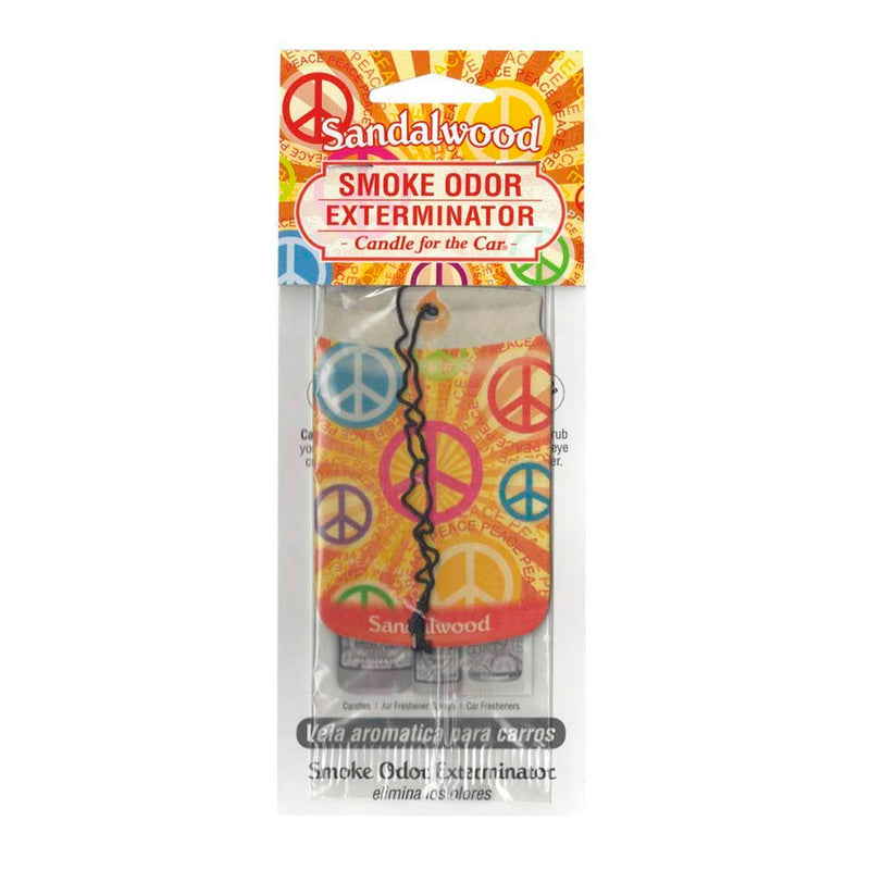 Sandalwood Air Freshener for the Car Smoke Odor Exterminator Canada