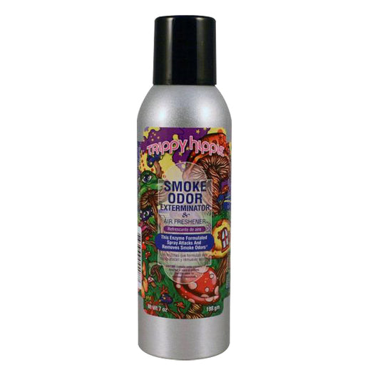 Trippy Hippie Smoke Odor Exterminator Air Freshener Spray