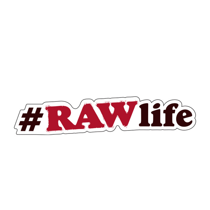 #RAWlife Stickers Canada