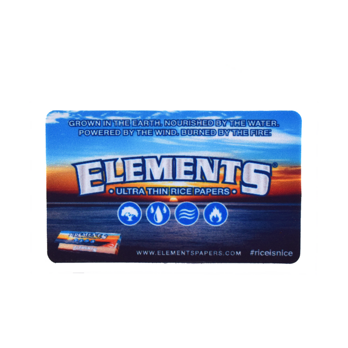 Elements Rolling Papers Sticker
