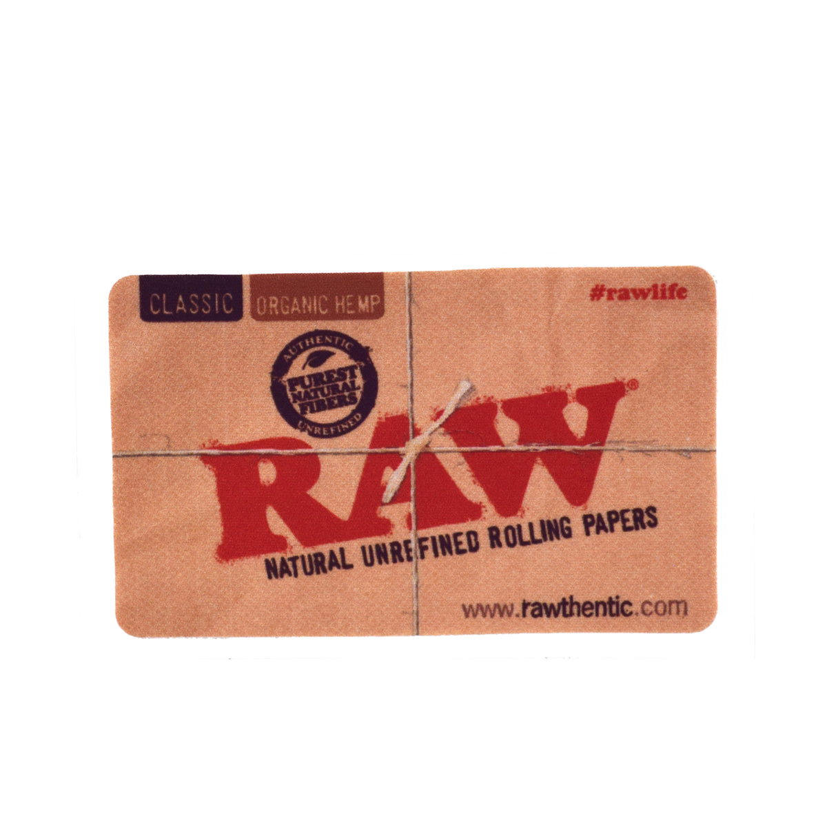 RAW Removable Sticker - Classic | Head Candy Smoke Shop