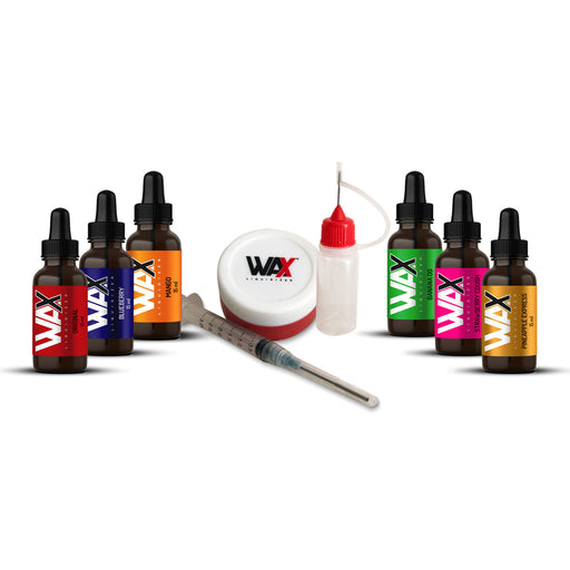 Wax Liquidizer Canada Sample Kit with 6 Flavours