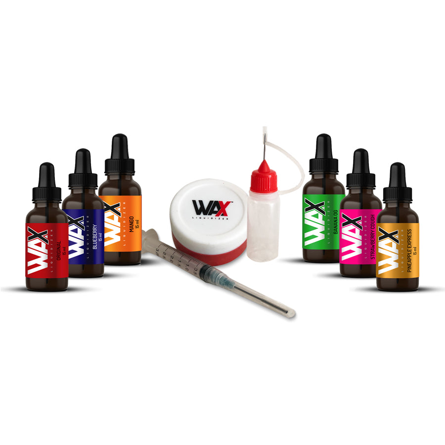 Wax Liquidizer Canada Sample Kit with 6 Flavours
