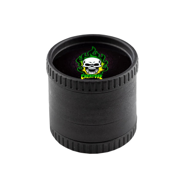 Santa Cruz Shredder x Creature - 4 Piece Hemp Grinder