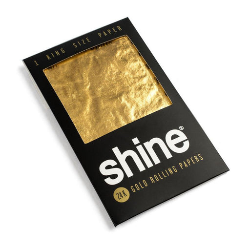 Shine 24K Gold Rolling Papers Canada King Size