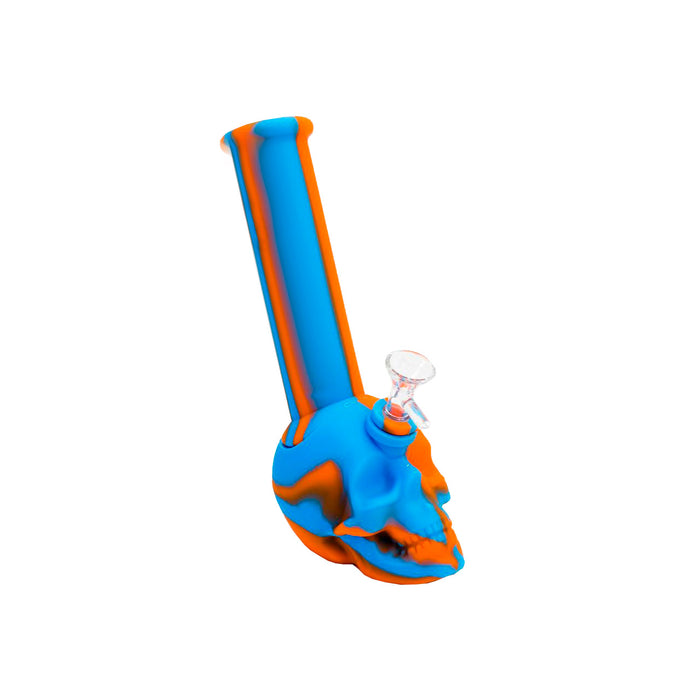 Silicone Skull Bong that comes apart Canada