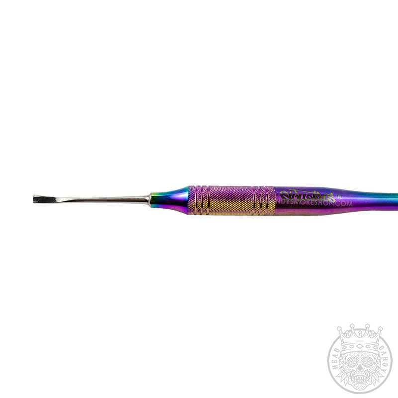 Anodized Tools for Dabbing Flexy Skilletools