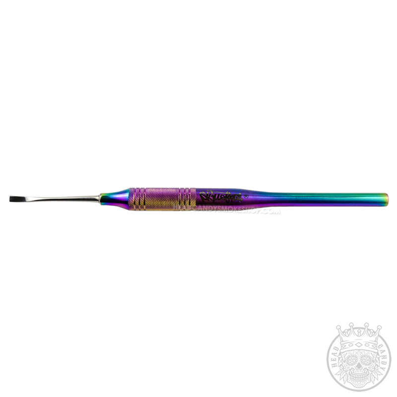 Skilletools Anodized Dabber Flexy Stainless Steel