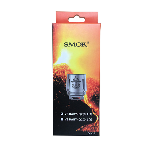 Smok Baby Q2 Replacement Coils 0.4 ohm TFV8