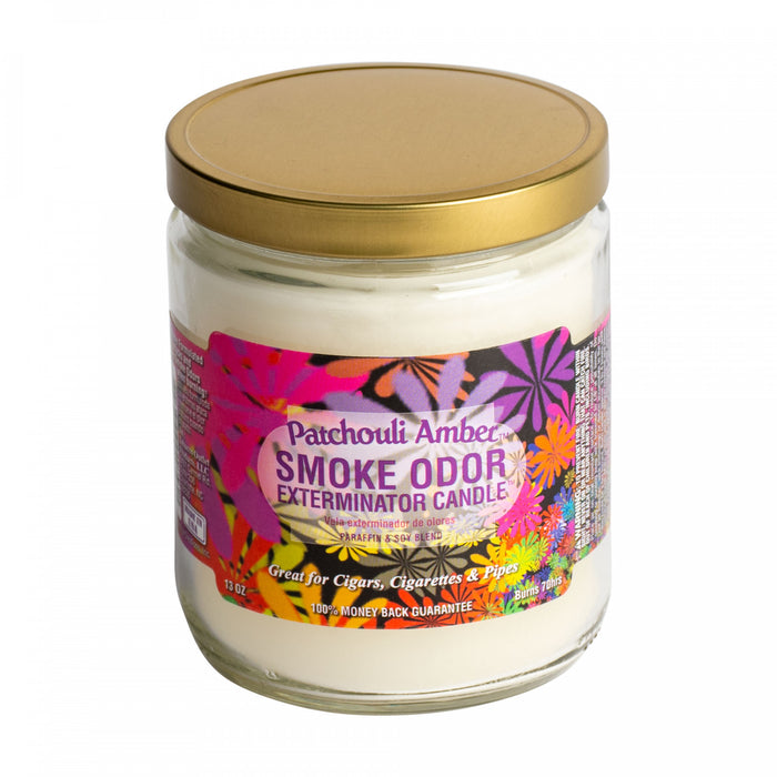 Patchouli Candle for Smoke Odors