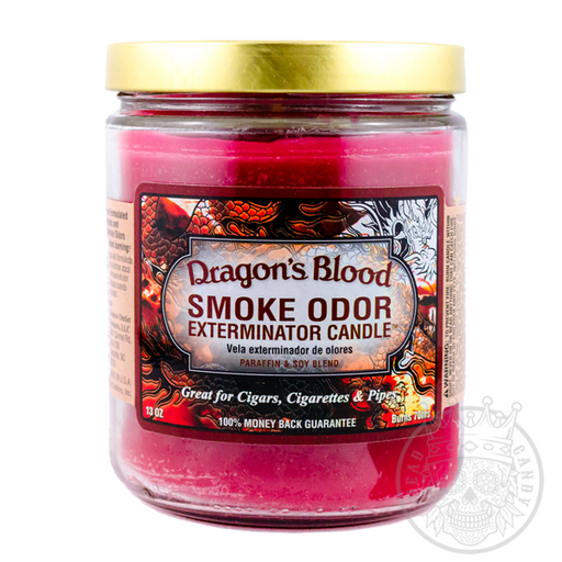 Smoke Odor Exterminator Dragon's Blood Candle