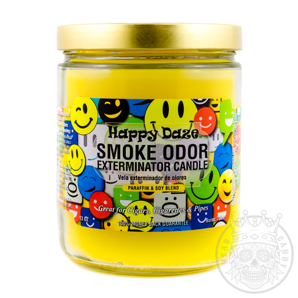 Happy Daze Candle Smoke Odor Eliminator