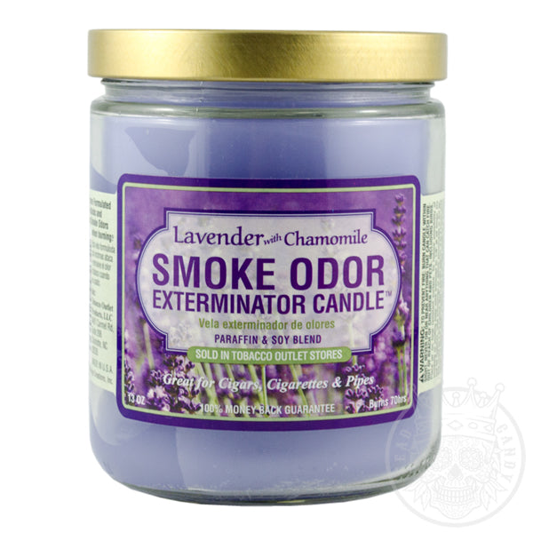 Lavender Camomile Chamomile Smoke Odor Candle