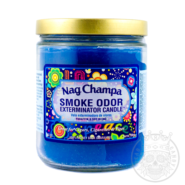 Nag Champa Candle Smoke Odor Eliminator