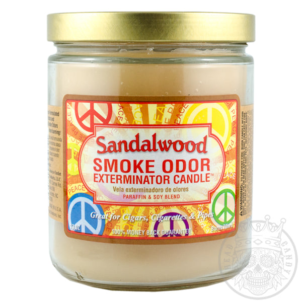 Sandalwood Smoke Odor Candle