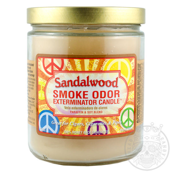 Sandalwood Smoke Odor Candle