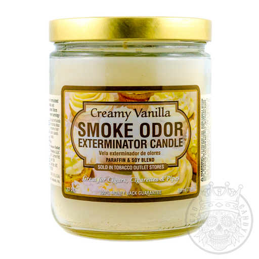 Smoke Odor Exterminator Candle Vanilla