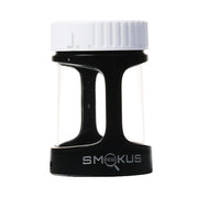 LED Stash Jar with Magnifying Glass