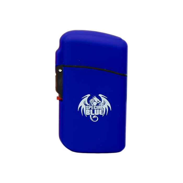 Blue Pocket Torch Lighter with Adjustable Flame Canada