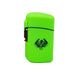 Green Pocket Torch Lighter with Adjustable Flame Canada