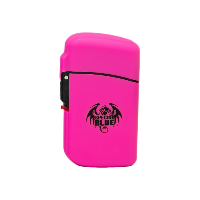 Pink Pocket Torch Lighter with Adjustable Flame Canada