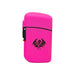 Pink Pocket Torch Lighter with Adjustable Flame Canada