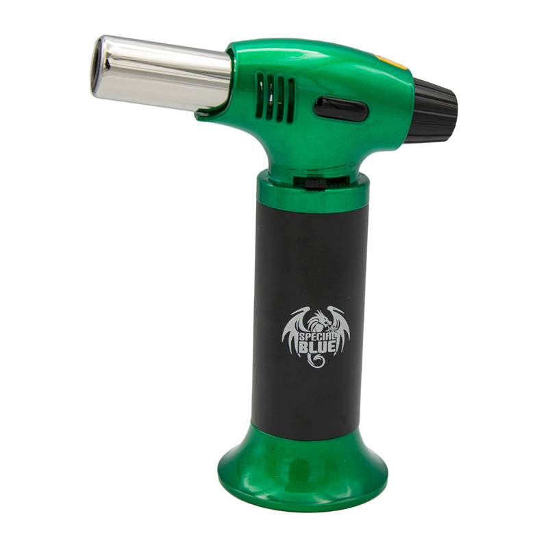 Special Blue Inferno Torch Green
