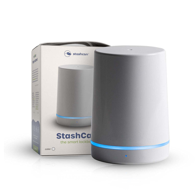 Stash Can Smart Voice Activated Lock Box Safe Canada
