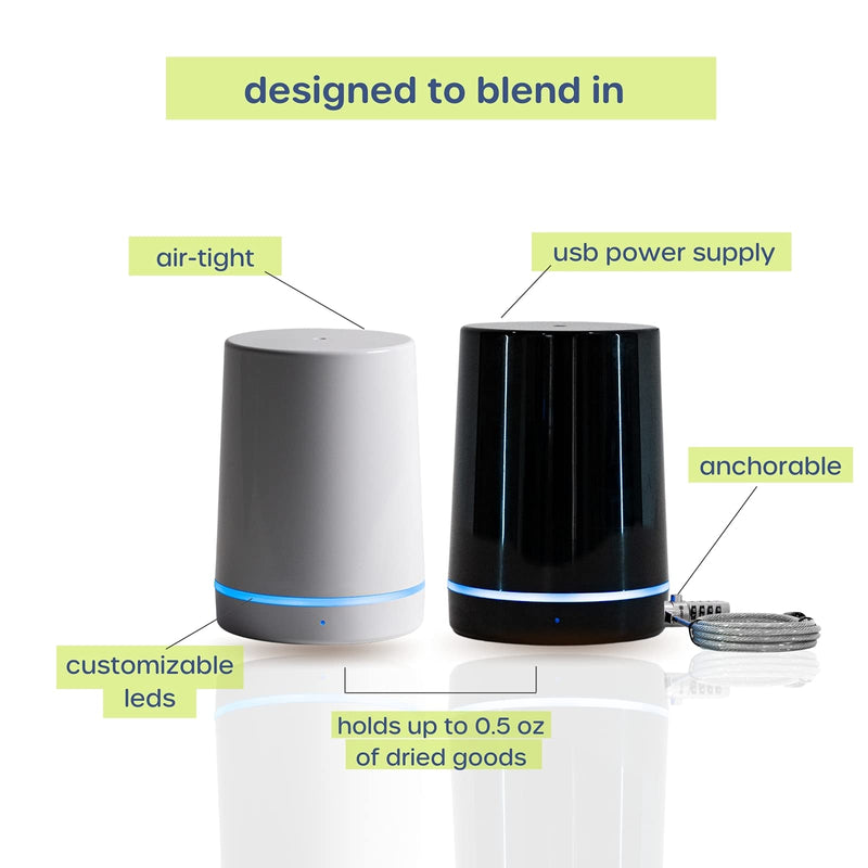 Stash Can Smart Voice Activated Lock Box Safe Canada