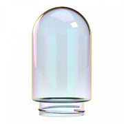 Large Replacement Iridescent Rainbow Bubble Glass Globe for Stundenglass Gravity Bong Canada